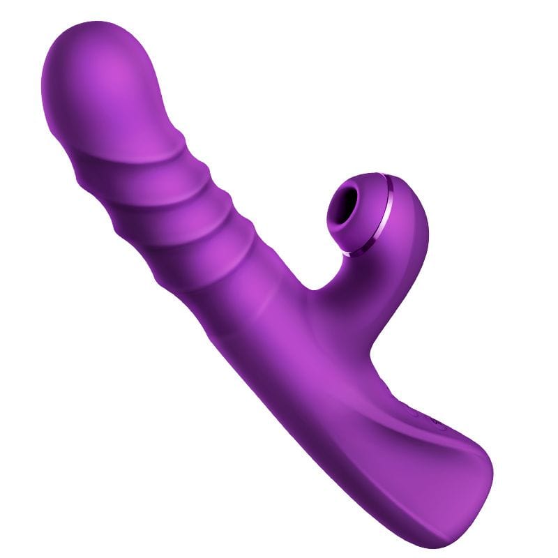 Erocome - Phoenix Thrusting Sucking Rabbit Vibrator -  Rabbit Dildo (Vibration) Rechargeable  Durio.sg