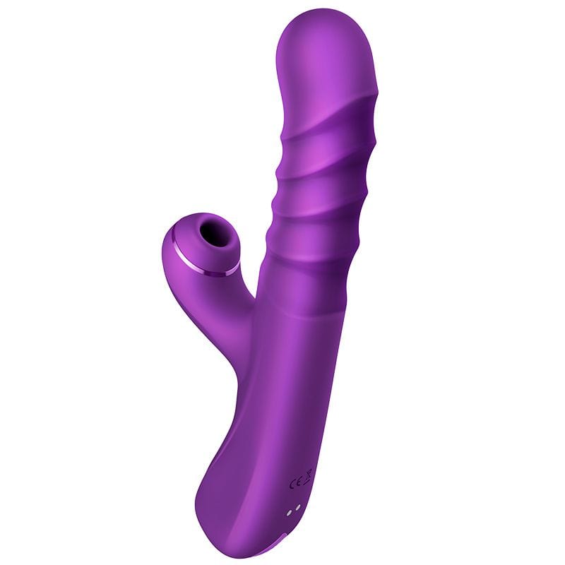 Erocome - Phoenix Thrusting Sucking Rabbit Vibrator -  Rabbit Dildo (Vibration) Rechargeable  Durio.sg