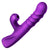 Erocome - Phoenix Thrusting Sucking Rabbit Vibrator - Purple Rabbit Dildo (Vibration) Rechargeable 6970308350845 Durio.sg