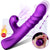 Erocome - Phoenix Thrusting Sucking Rabbit Vibrator -  Rabbit Dildo (Vibration) Rechargeable  Durio.sg