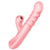 Erocome - Phoenix Thrusting Sucking Rabbit Vibrator - Pink Rabbit Dildo (Vibration) Rechargeable 6970308350852 Durio.sg