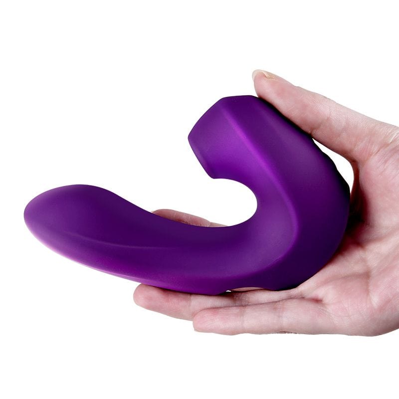 Erocome - Pictor Vibrating Sucking Finger Massager (Purple) -  Clit Massager (Vibration) Rechargeable  Durio.sg