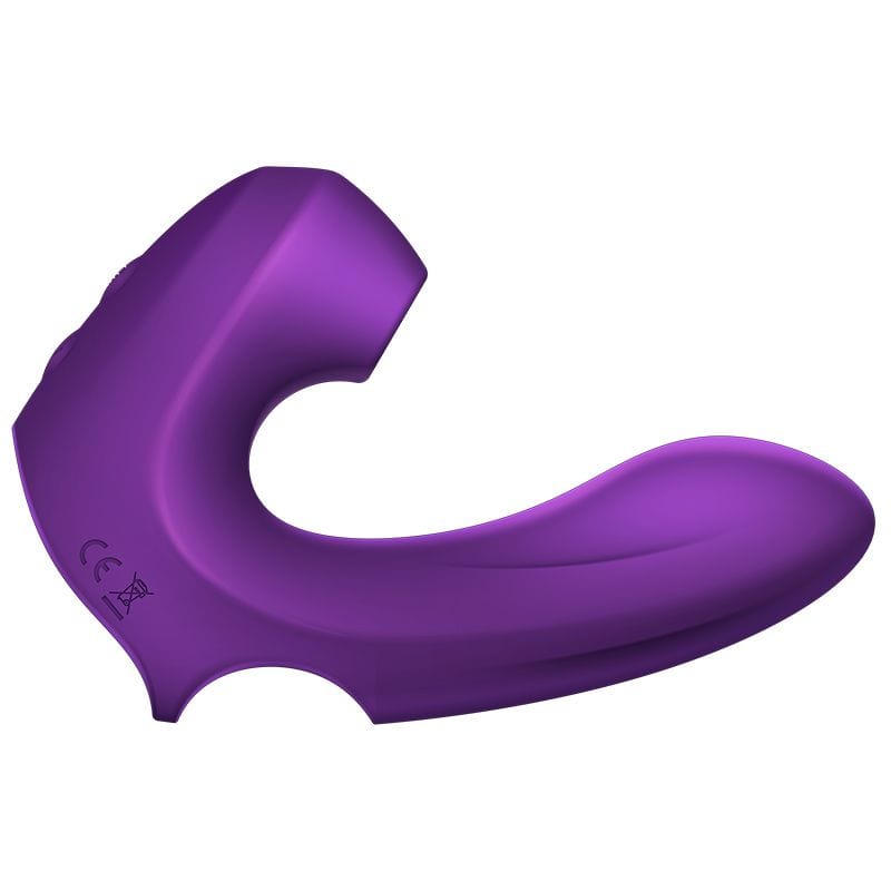 Erocome - Pictor Vibrating Sucking Finger Massager (Purple) -  Clit Massager (Vibration) Rechargeable  Durio.sg