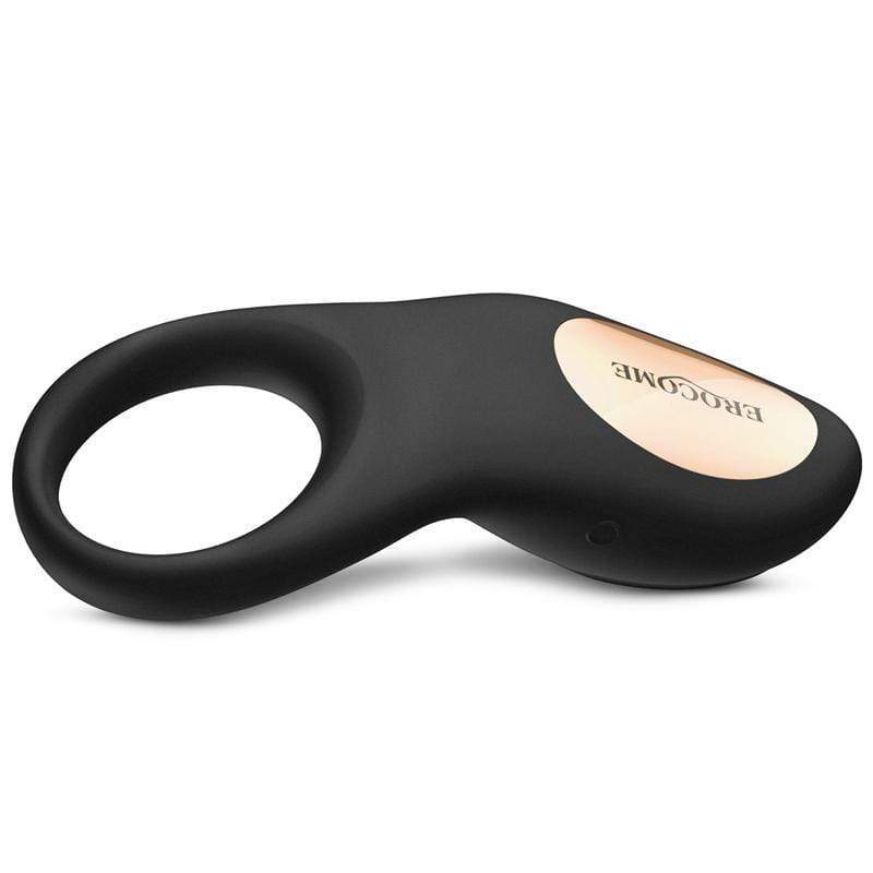 Erocome - Sagitta Rechargeable Silicone Cock Ring (Black) -  Silicone Cock Ring (Vibration) Rechargeable  Durio.sg