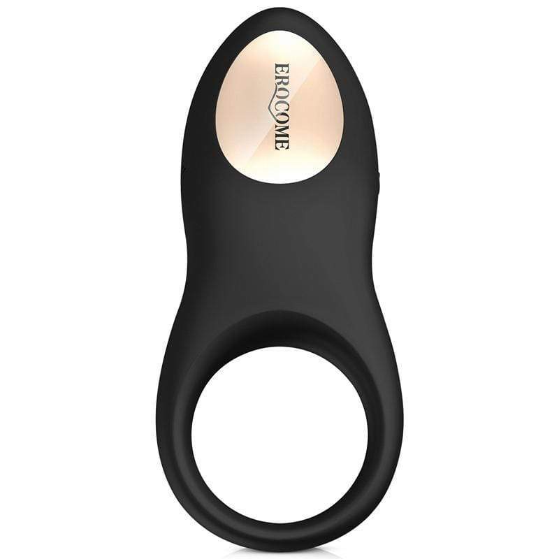 Erocome - Sagitta Rechargeable Silicone Cock Ring (Black) -  Silicone Cock Ring (Vibration) Rechargeable  Durio.sg