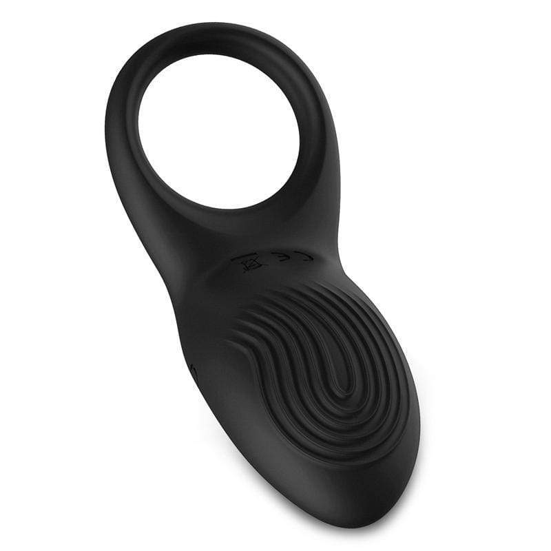 Erocome - Sagitta Rechargeable Silicone Cock Ring (Black) -  Silicone Cock Ring (Vibration) Rechargeable  Durio.sg