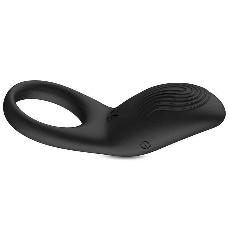 Erocome - Sagitta Rechargeable Silicone Cock Ring (Black) -  Silicone Cock Ring (Vibration) Rechargeable  Durio.sg