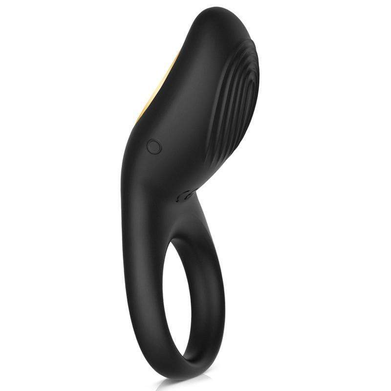Erocome - Sagitta Rechargeable Silicone Cock Ring (Black) -  Silicone Cock Ring (Vibration) Rechargeable  Durio.sg