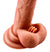 Erocome - Scorpio Thrusting Realistic Dildo Vibrator (Beige) -  Realistic Dildo with suction cup (Vibration) Rechargeable  Durio.sg