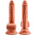 Erocome - Scorpio Thrusting Realistic Dildo Vibrator (Beige) -  Realistic Dildo with suction cup (Vibration) Rechargeable  Durio.sg