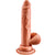 Erocome - Scorpio Thrusting Realistic Dildo Vibrator (Beige) -  Realistic Dildo with suction cup (Vibration) Rechargeable  Durio.sg