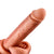 Erocome - Scorpio Thrusting Realistic Dildo Vibrator (Beige) -  Realistic Dildo with suction cup (Vibration) Rechargeable  Durio.sg