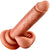 Erocome - Scorpio Thrusting Realistic Dildo Vibrator (Beige) -  Realistic Dildo with suction cup (Vibration) Rechargeable  Durio.sg