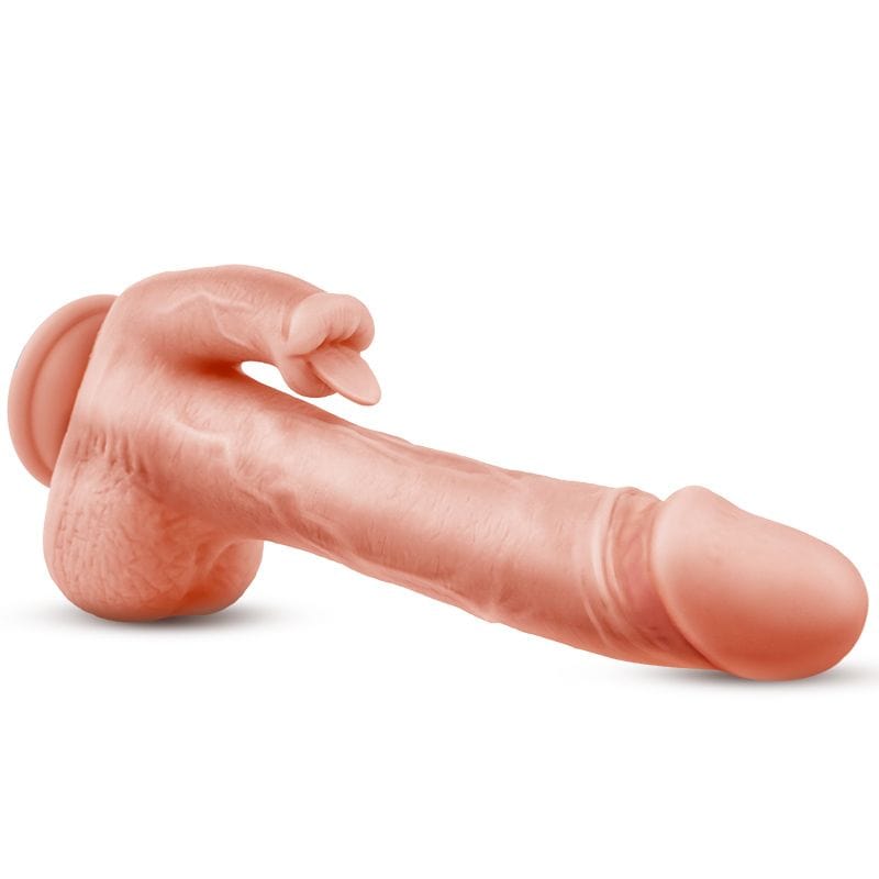 Erocome - Serpens Heating Rotating Vibrating Realistic Dildo (Beige) -  Realistic Dildo with suction cup (Vibration) Rechargeable  Durio.sg