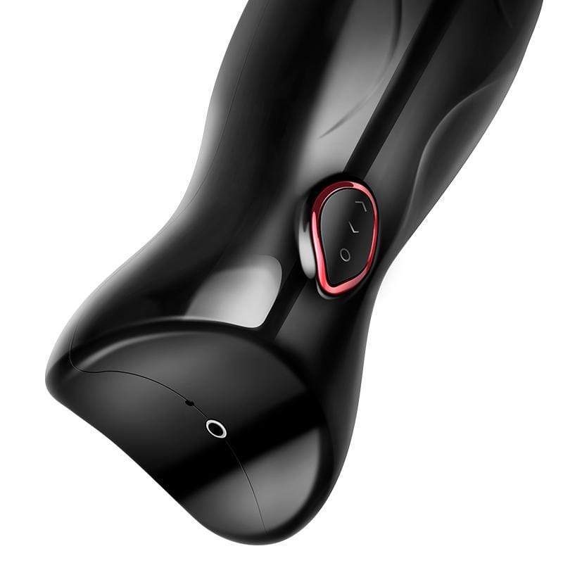 Erocome - Taurus New Vibrating Masturbator with Tongue Prostate Stimulator (Black) -  Masturbator Vagina (Vibration) Rechargeable  Durio.sg