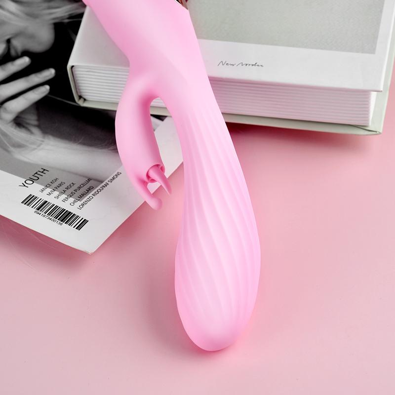 Erocome - Triangullum Vibraing Sucking Licking Rabbit Vibrator (Pink) -  Clit Massager (Vibration) Rechargeable  Durio.sg