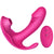 Erocome - Volans Remote Control Dual Vibrating Sucking Massager (Pink) -  Clit Massager (Vibration) Rechargeable  Durio.sg