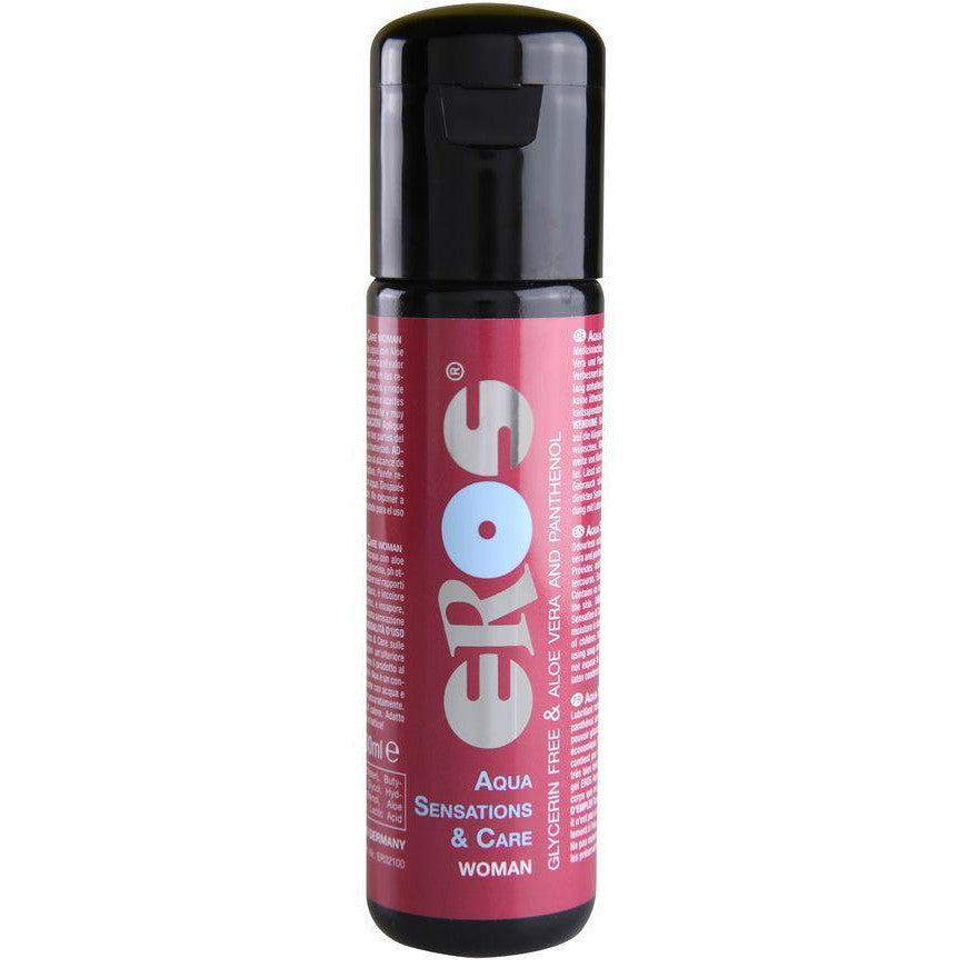 Eros - Aqua Sensations &amp; Care Woman Lubricant 100ml (Lube) -  Lube (Water Based)  Durio.sg