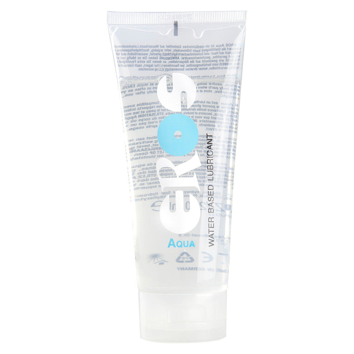 Eros - Aqua Water Based Lubricant 200ml -  Lube (Water Based)  Durio.sg