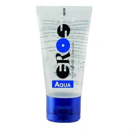 Eros - Aqua Water Based Lubricant 50ml (Lube) -  Lube (Water Based)  Durio.sg