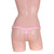 Erox - Beautiful Young Lady's Stripe Panties (Pink) -  Lingerie (Non Vibration)  Durio.sg
