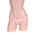 Erox - Beautiful Young Lady's Stripe Panties (Pink) -  Lingerie (Non Vibration)  Durio.sg