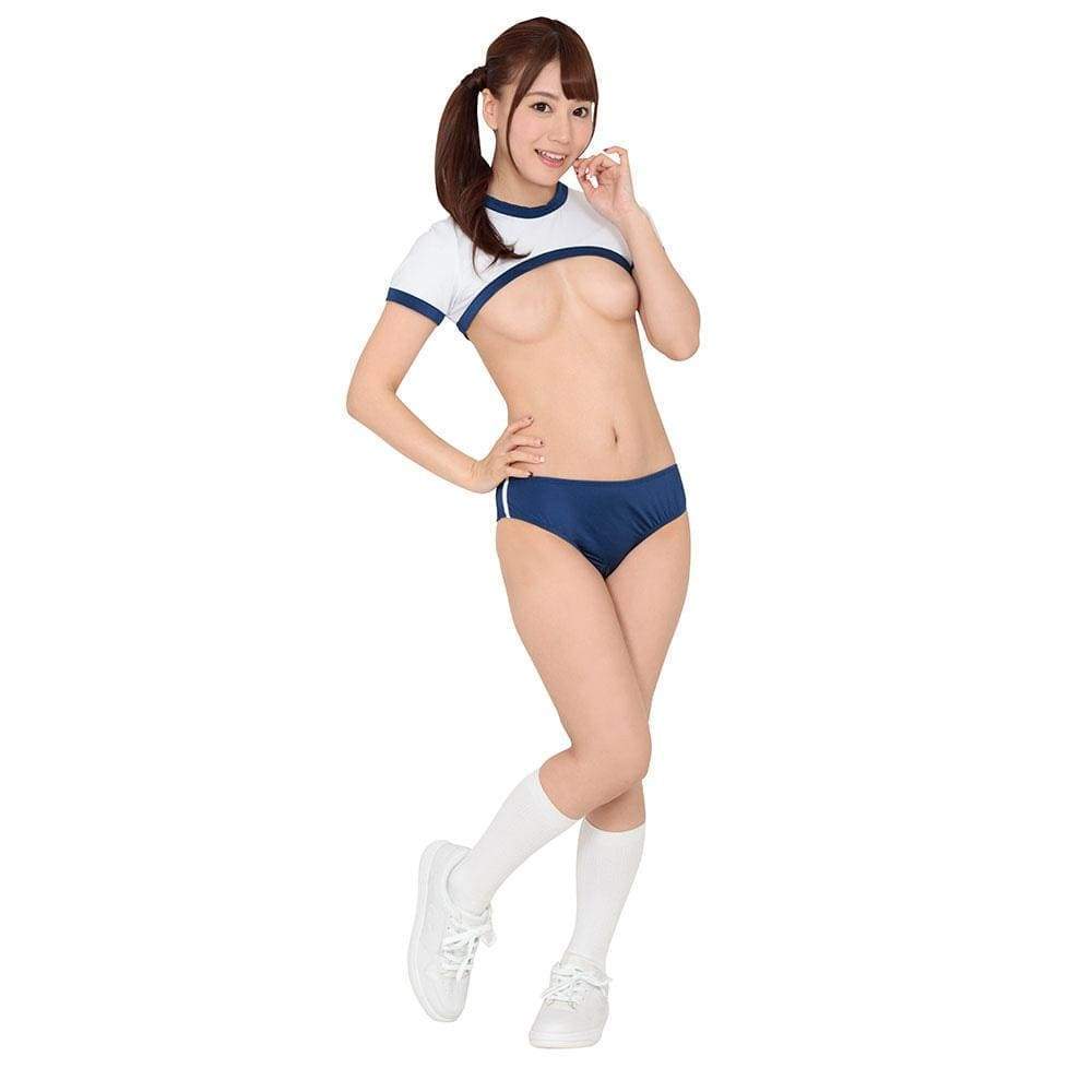 Erox - Boob Moroshita Gym Clothes (Blue) -  Costumes  Durio.sg