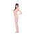 Erox - Open Heart Bra & Panties (Pink) -  Lingerie (Non Vibration)  Durio.sg