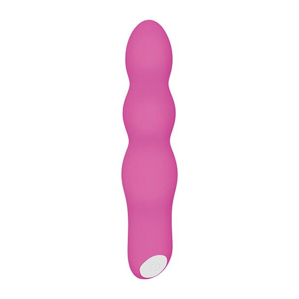 Evolved - Afterglow Light Up Vibrator (Pink) -  Non Realistic Dildo w/o suction cup (Vibration) Rechargeable  Durio.sg