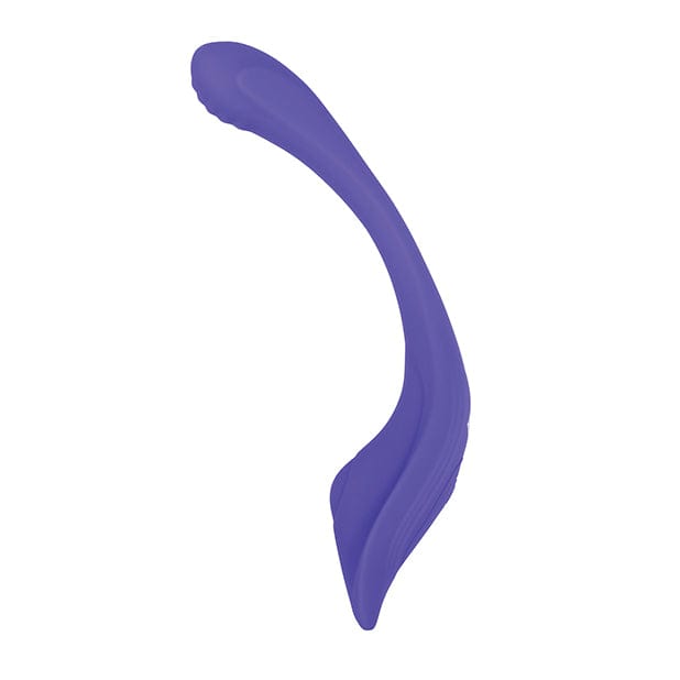 Evolved - Anywhere Vibe Remote Control Flexible Vibrator (Blue) -  Non Realistic Dildo w/o suction cup (Vibration) Rechargeable  Durio.sg