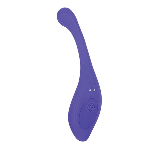 Evolved - Anywhere Vibe Remote Control Flexible Vibrator (Blue) -  Non Realistic Dildo w/o suction cup (Vibration) Rechargeable  Durio.sg
