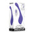 Evolved - Anywhere Vibe Remote Control Flexible Vibrator (Blue) -  Non Realistic Dildo w/o suction cup (Vibration) Rechargeable  Durio.sg