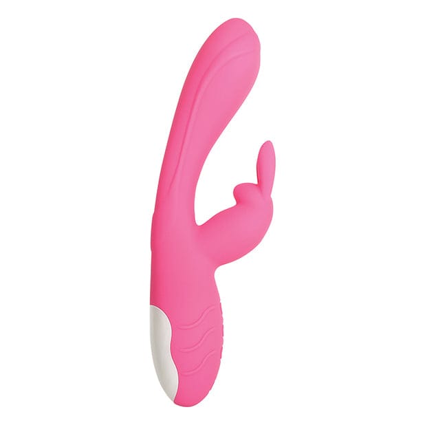 Evolved - Bunny Kisses Silicone Rechargeable Rabbit Vibrator (Pink) -  Rabbit Dildo (Vibration) Rechargeable  Durio.sg