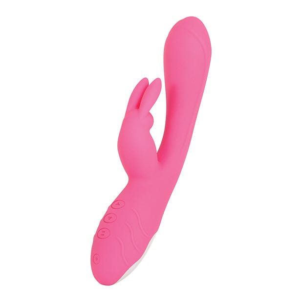 Evolved - Bunny Kisses Silicone Rechargeable Rabbit Vibrator (Pink) -  Rabbit Dildo (Vibration) Rechargeable  Durio.sg