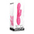 Evolved - Bunny Kisses Silicone Rechargeable Rabbit Vibrator (Pink) -  Rabbit Dildo (Vibration) Rechargeable  Durio.sg