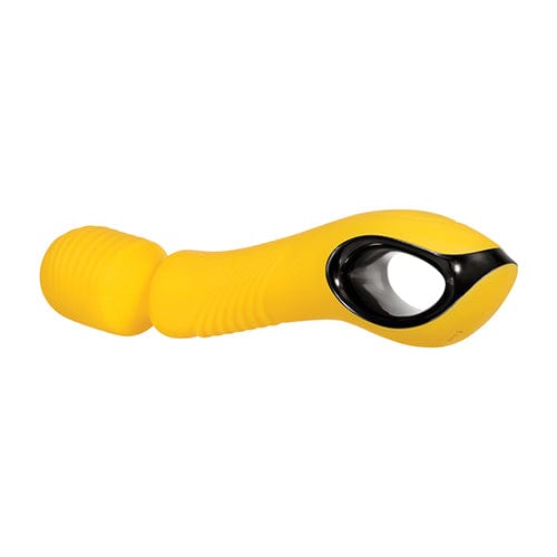 Evolved - Buttercup Silicone Rechargeable Wand Massager (Yellow) -  Wand Massagers (Vibration) Rechargeable  Durio.sg