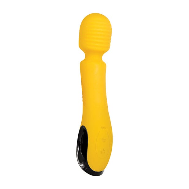 Evolved - Buttercup Silicone Rechargeable Wand Massager (Yellow) -  Wand Massagers (Vibration) Rechargeable  Durio.sg
