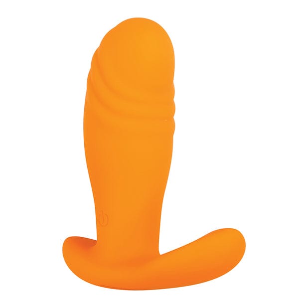 Evolved - Creamsicle Remote Control Silicone Vibrating Anal Plug (Orange) -  Remote Control Anal Plug (Vibration) Rechargeable  Durio.sg