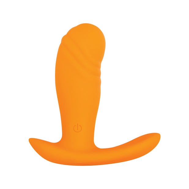 Evolved - Creamsicle Remote Control Silicone Vibrating Anal Plug (Orange) -  Remote Control Anal Plug (Vibration) Rechargeable  Durio.sg