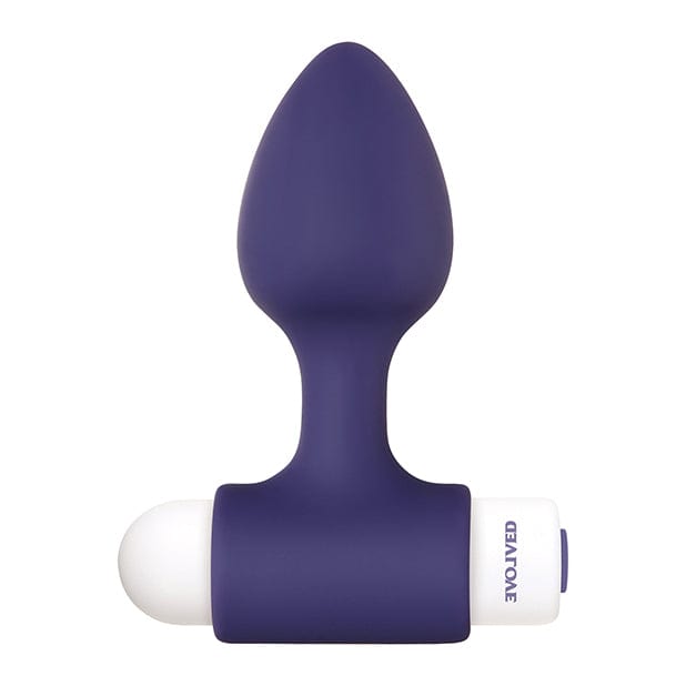 Evolved - Dynamic Duo Rechargeable Bullet Anal Plug (Purple/White) -  Anal Plug (Vibration) Rechargeable  Durio.sg