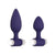 Evolved - Dynamic Duo Rechargeable Bullet Anal Plug (Purple/White) -  Anal Plug (Vibration) Rechargeable  Durio.sg