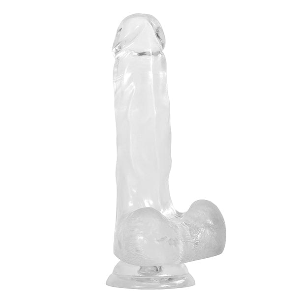 Evolved - Gender X Clearly Combo Realistic Dildo with Ass Stroker Masturbator Set (Clear) -  Masturbator Gay Value Pack  Durio.sg