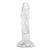 Evolved - Gender X Dualistic Double Dildo (Clear) -  Double Dildo (Non Vibration)  Durio.sg