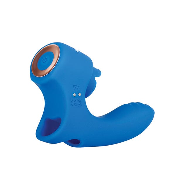 Evolved - Gender X Flick It Finger Vibrator Clit Massager (Blue) -  Clit Massager (Vibration) Rechargeable  Durio.sg
