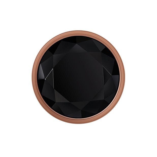 Evolved - Gender X Gold Digger Anal Beads Small (Rose Gold/Black) -  Anal Beads (Non Vibration)  Durio.sg