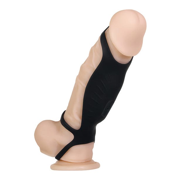 Evolved - Gender X Rocketeer Vibrating Silicone Penis Sheath (Black) -  Cock Sleeves (Vibration) Rechargeable  Durio.sg