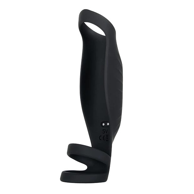 Evolved - Gender X Rocketeer Vibrating Silicone Penis Sheath (Black) -  Cock Sleeves (Vibration) Rechargeable  Durio.sg