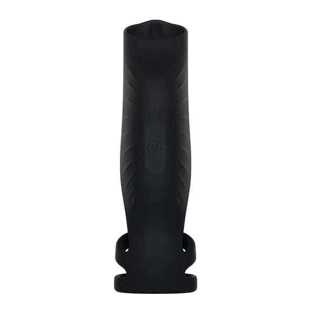 Evolved - Gender X Rocketeer Vibrating Silicone Penis Sheath (Black) -  Cock Sleeves (Vibration) Rechargeable  Durio.sg