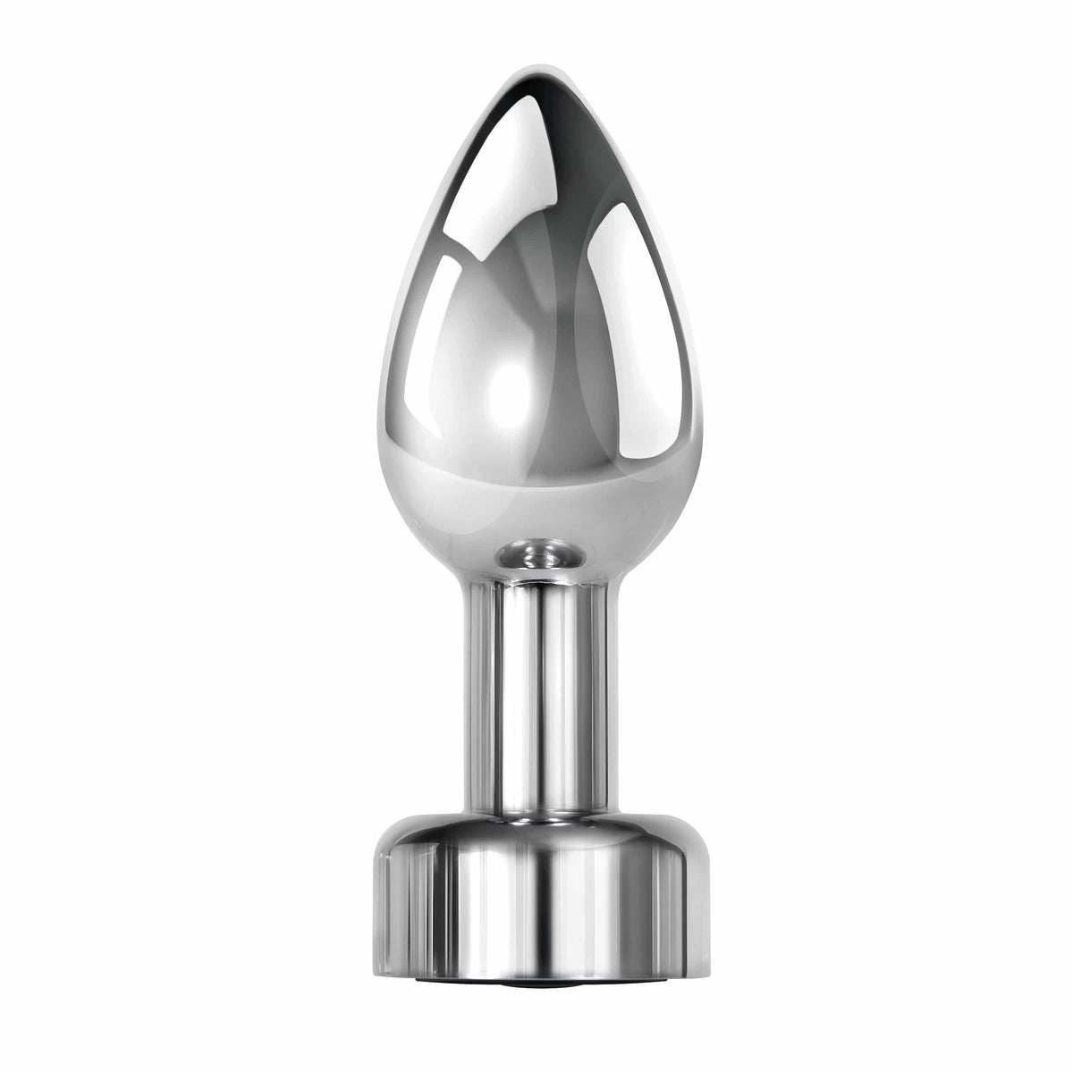 Evolved - Gender X Rockin Vibrating Metal Anal Plug (Silver) -  Metal Anal Plug (Vibration) Rechargeable  Durio.sg