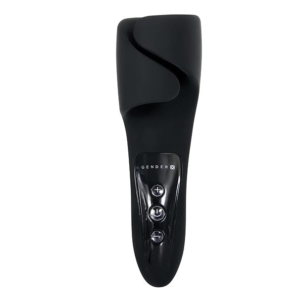 Evolved - Gender X The Embrace Vibrating Pulsing Masturbator (Black) -  Masturbator Soft Stroker (Vibration) Rechargeable  Durio.sg